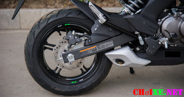 Kawasaki Z125 Pro 2017 cập bến Việt Nam có giá bán hơn 80 triệu