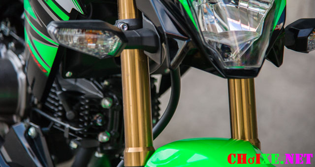 Kawasaki Z125 Pro 2017 cập bến Việt Nam có giá bán hơn 80 triệu