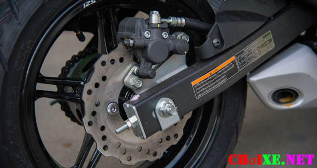 Kawasaki Z125 Pro 2017 cập bến Việt Nam có giá bán hơn 80 triệu