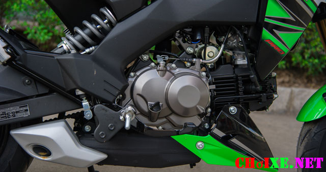 Kawasaki Z125 Pro 2017 cập bến Việt Nam có giá bán hơn 80 triệu