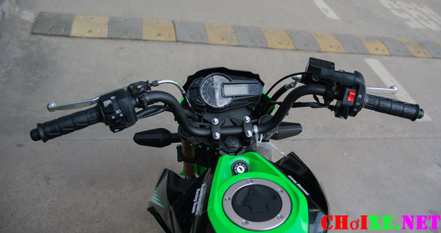 Kawasaki Z125 Pro 2017 cập bến Việt Nam có giá bán hơn 80 triệu