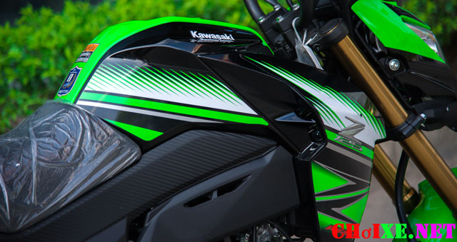 Kawasaki Z125 Pro 2017 cập bến Việt Nam có giá bán hơn 80 triệu