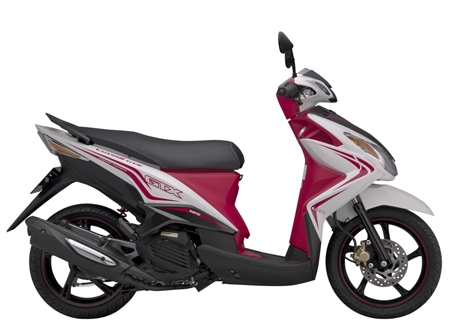 Bảng giá xe Luvias mới của Yamaha