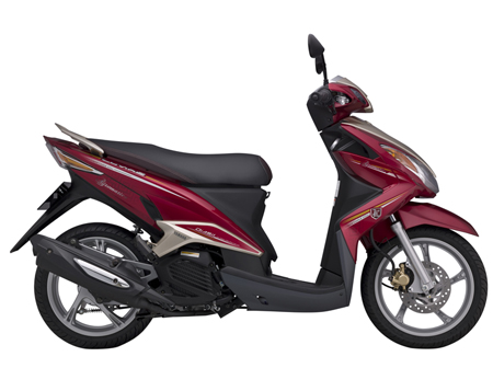 Bảng giá xe Luvias mới của Yamaha