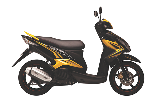Bảng giá xe Yamaha Luvias mới nhất 2015