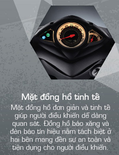 Bảng giá xe Skydrive mới của Suzuki