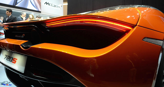 Siêu xe McLaren 720S – “Ngựa chứng” chính thức chào sân