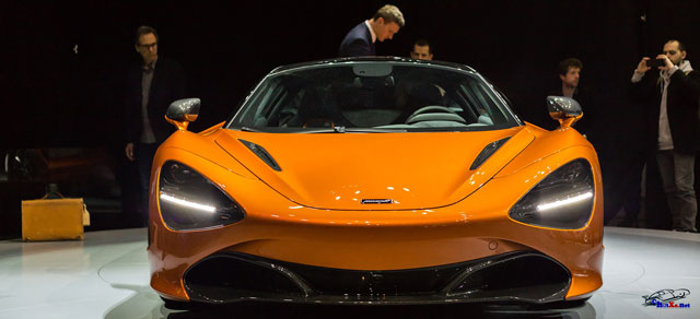 Siêu xe McLaren 720S – “Ngựa chứng” chính thức chào sân