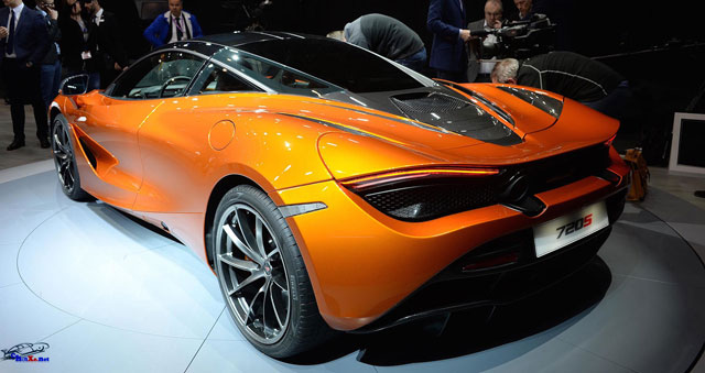 Siêu xe McLaren 720S – “Ngựa chứng” chính thức chào sân