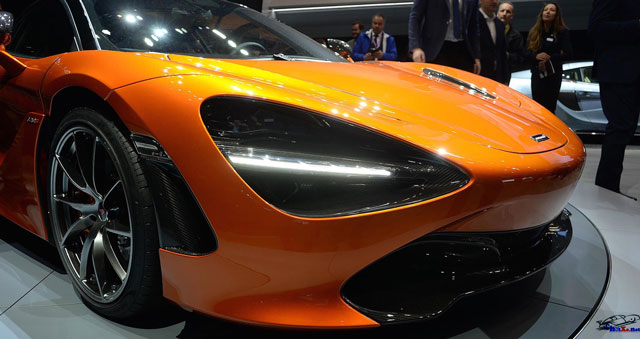 Siêu xe McLaren 720S – “Ngựa chứng” chính thức chào sân