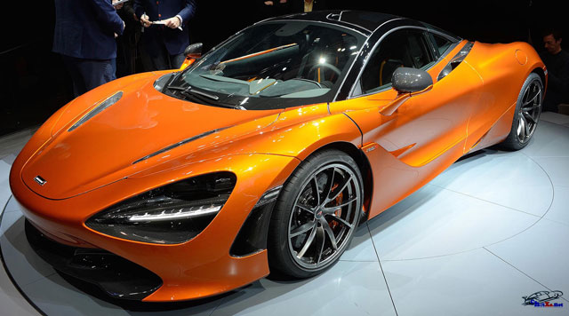 Siêu xe McLaren 720S – “Ngựa chứng” chính thức chào sân