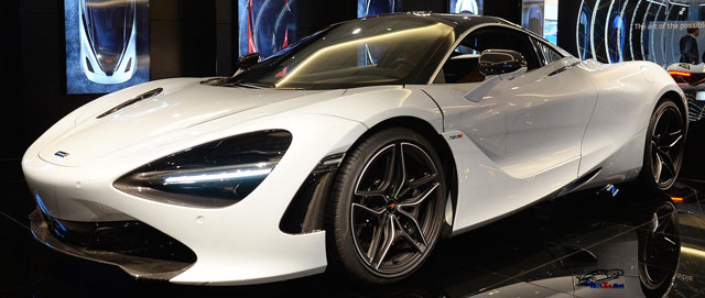 Siêu xe McLaren 720S – “Ngựa chứng” chính thức chào sân