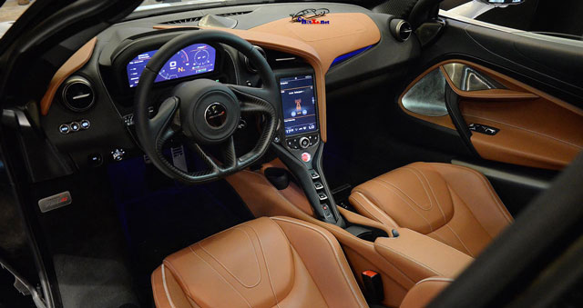 Siêu xe McLaren 720S – “Ngựa chứng” chính thức chào sân