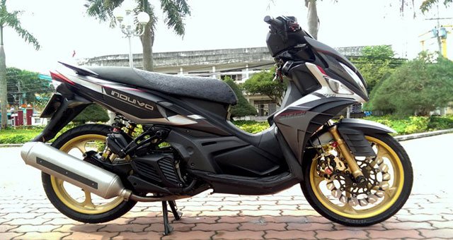 Giá bán xe tay ga Yamaha LX mới nhất