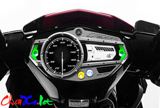 Phiên bản xe Nouvo mới của Yamaha được ghi điểm