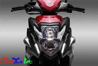 Phiên bản xe Nouvo mới của Yamaha được ghi điểm