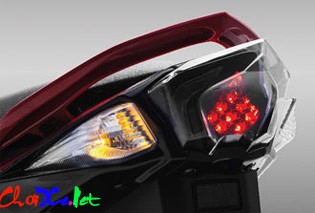 Phiên bản xe Nouvo mới của Yamaha được ghi điểm