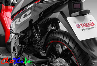 Phiên bản xe Nouvo mới của Yamaha được ghi điểm