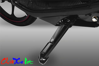 Phiên bản xe Nouvo mới của Yamaha được ghi điểm