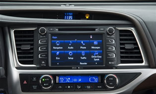 Bảng giá xe ô tô Highlander của Toyota