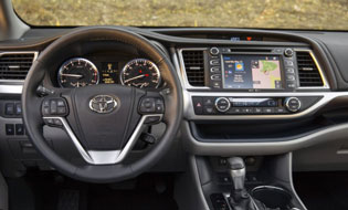 Bảng giá xe ô tô Highlander của Toyota