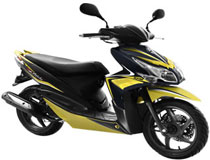 Bảng giá xe máy hãng SYM Việt Nam