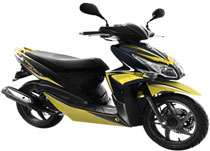 Bảng giá xe SYM Việt Nam mới 2015