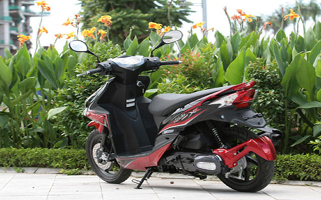 Bảng giá xe Passing mới của SYM