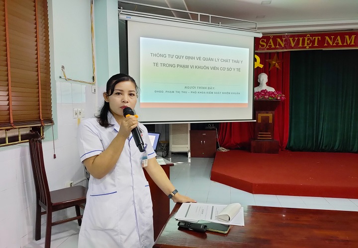 Phân loại thùng rác y tế Thông tư 20/2021/TT-BYT