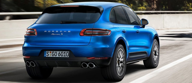 Bảng giá xe ô tô Macan S của Porsche