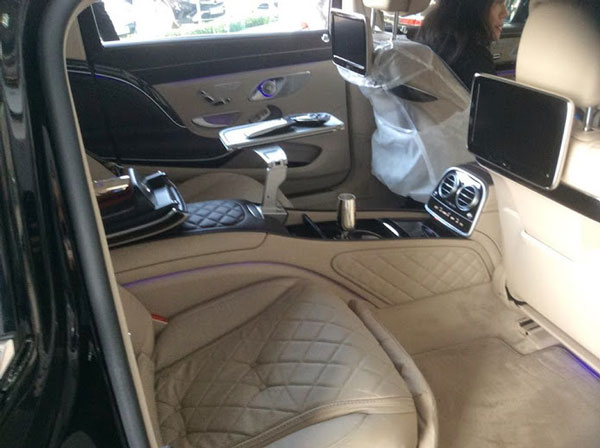 siêu xe Mercedes Maybach 