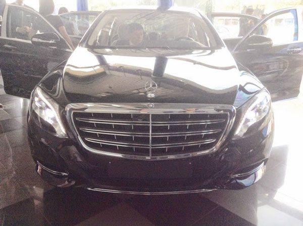 siêu xe Mercedes Maybach 