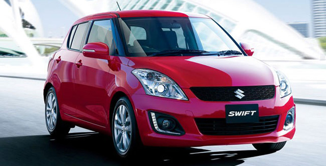 Bảng giá xe ô tô Swift của Suzuki