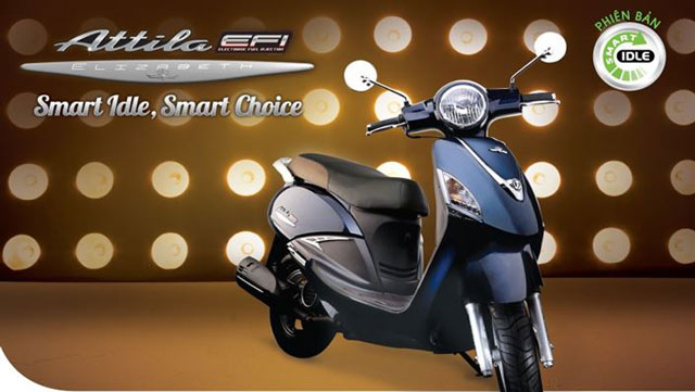 Bảng giá xe Attila Elizabeth mới 2015