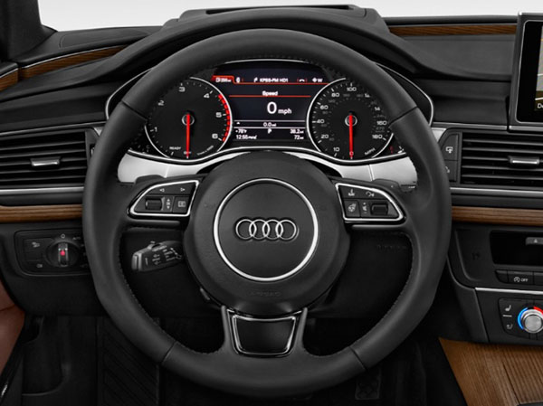 Tay lái Audi A7