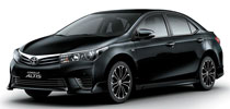 Bảng giá xe ô tô Corolla Altis của Toyota
