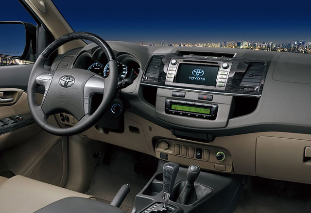 Bảng giá xe ô tô Fortuner của Toyota