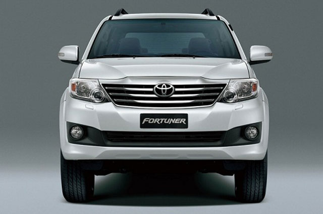Bảng giá xe ô tô Fortuner của Toyota
