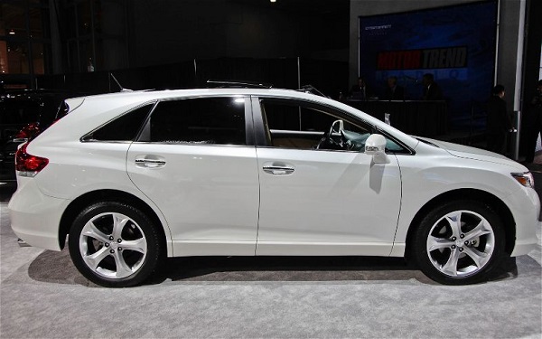 Bảng giá xe Toyota Venza mới cập nhật