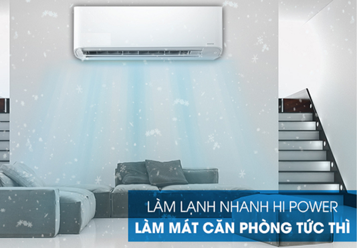 Turbo trong điều hòa là gì? Cách chỉnh nút Turbo trên remote máy lạnh