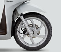 Bảng giá xe Vision Honda mới cập nhật