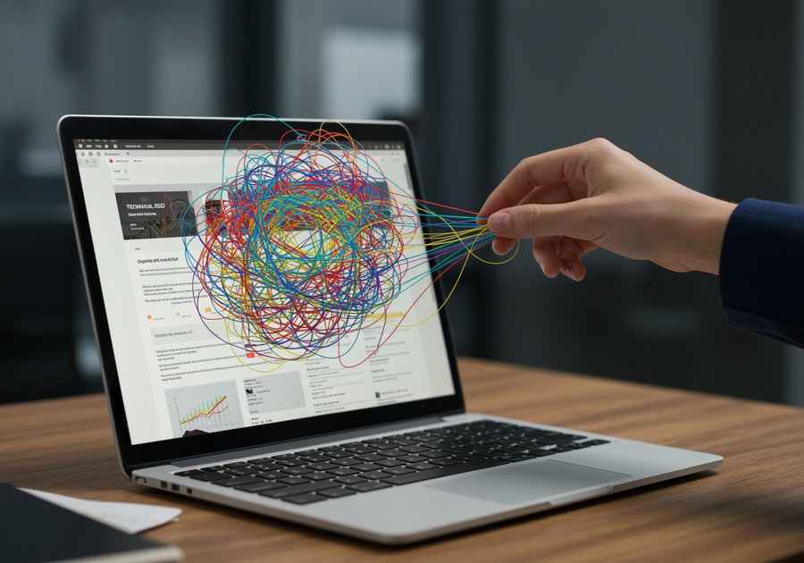 Vì sao website không thể lên Top Google dù đã tối ưu SEO đầy đủ?