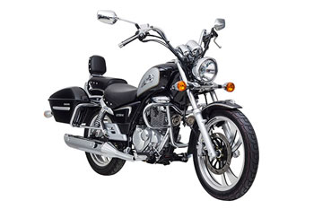 Bảng giá xe GZ150-A mới của Suzuki