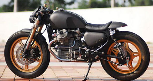 Xe máy phong cách Cafe Racer độc đáo