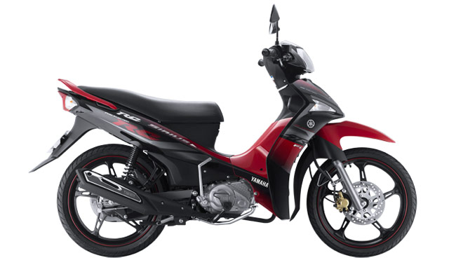 Tìm hiểu về xe máy Sirius RC của Yamaha