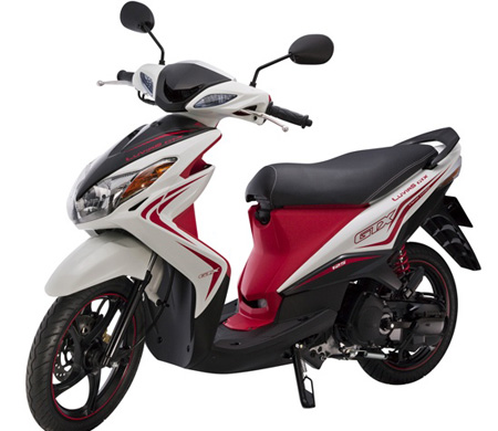 Bảng giá xe Yamaha Luvias mới nhất 2015