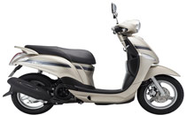 Thông số xe Nozza Yamaha mới nhất