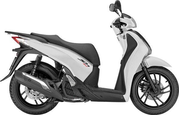 Bảng giá xe Honda tay ga mới nhất hiện nay - Chơi Xe