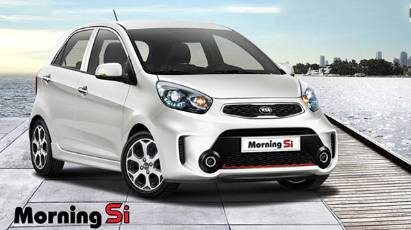 Bảng giá xe ô tô Morning Si AT của Kia - Chơi Xe