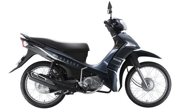 Phiên bản xe Sirius có mấy màu đẹp - Chơi Xe